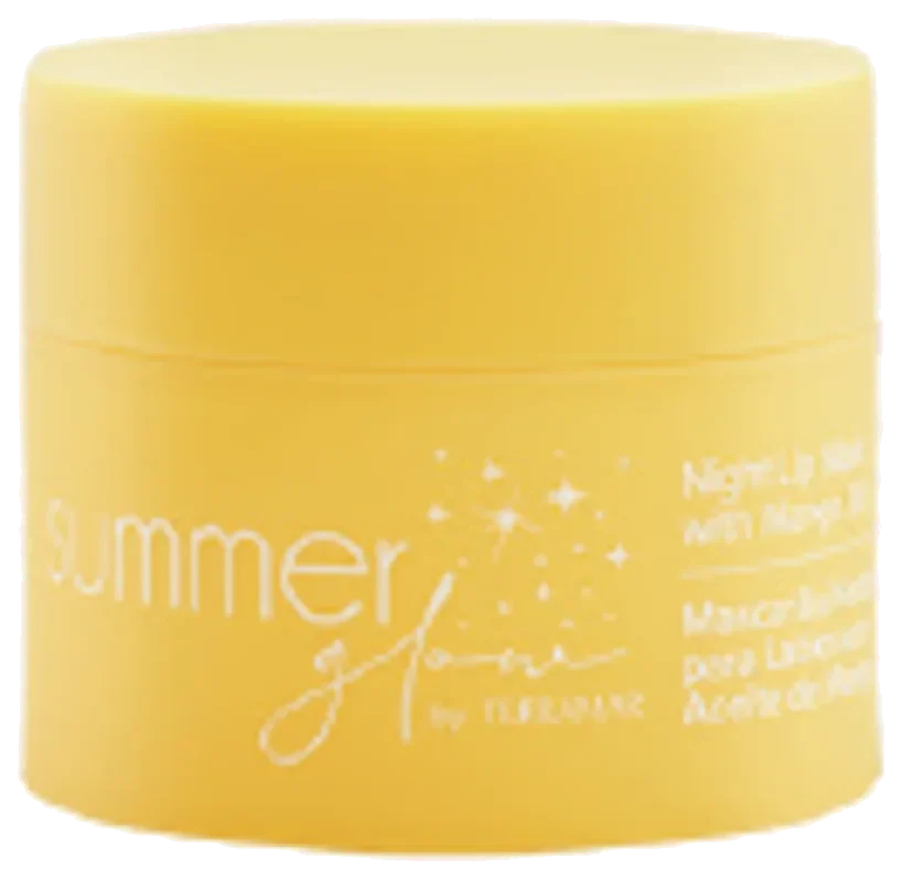 Mascarilla Nocturna para Labios con Aceite de Mango