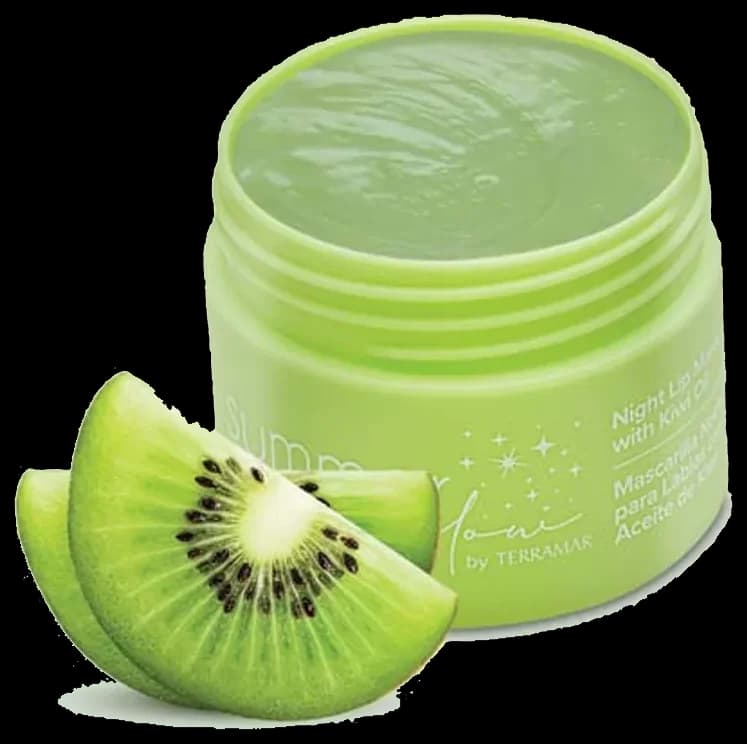Mascarilla Nocturna para Labios con Aceite de Kiwi