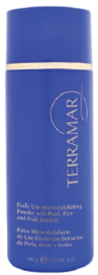 Polvo Micro-Exfoliante de Uso Diario con Extractos de Perla, Arroz y Frutas