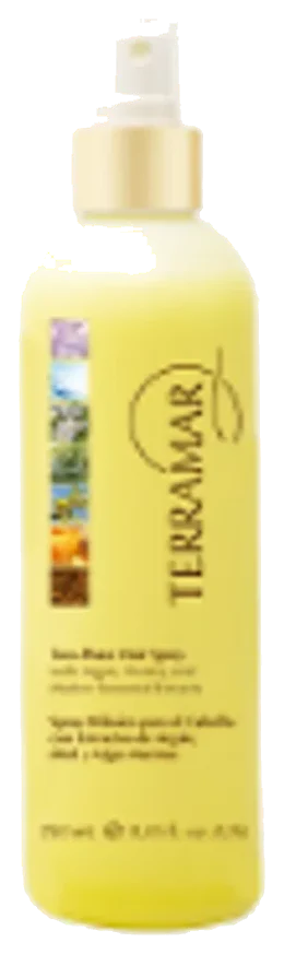 Spray Bifásico para el Cabello con Extractos de Argán, Miel y Algas Marinas