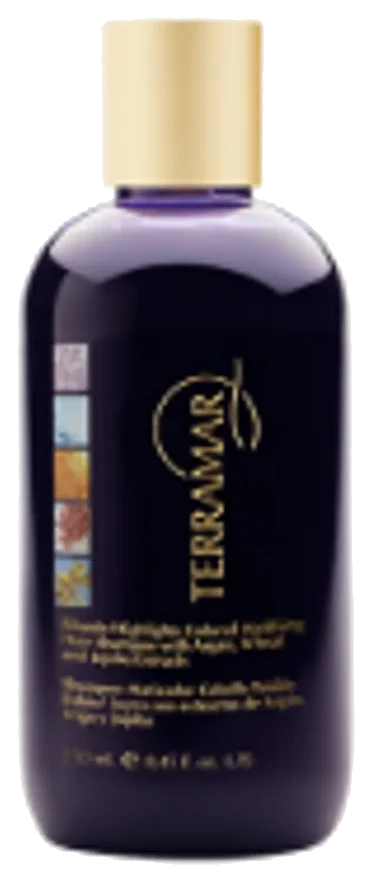 Shampoo Matizador Cabello Teñido Rubio/luces con Extractos de Argán, Trigo y Jojoba