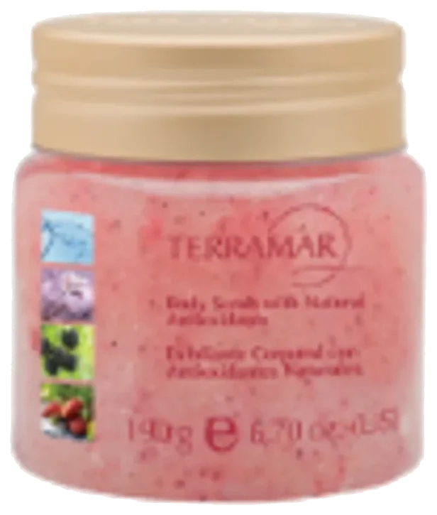 Exfoliante Corporal con Antioxidantes Naturales