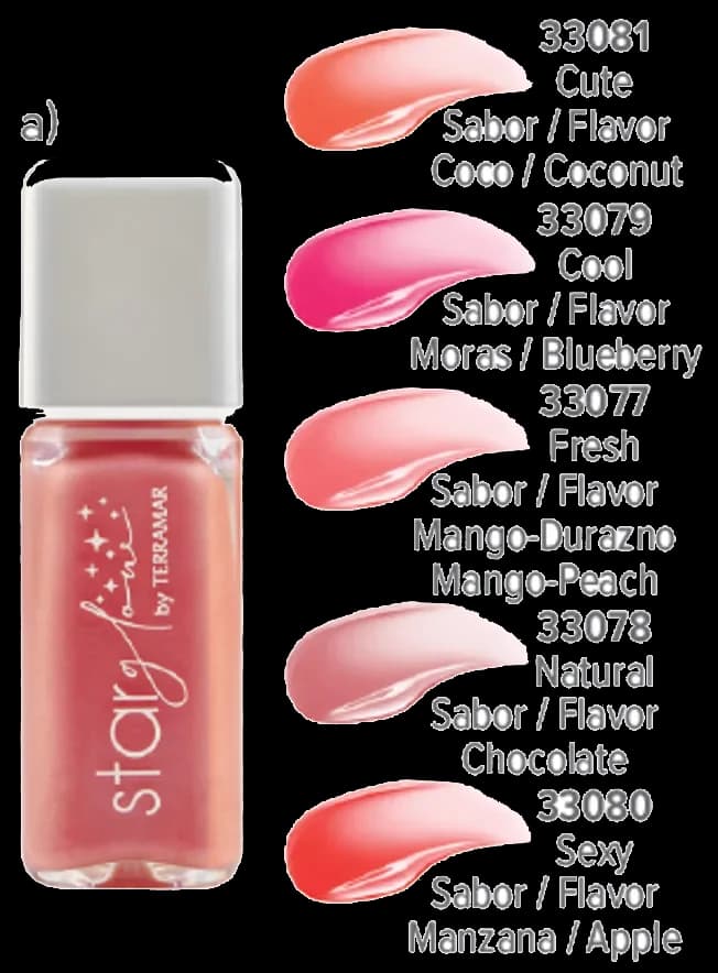 Brillo Labial Oleoso Efecto Volumen