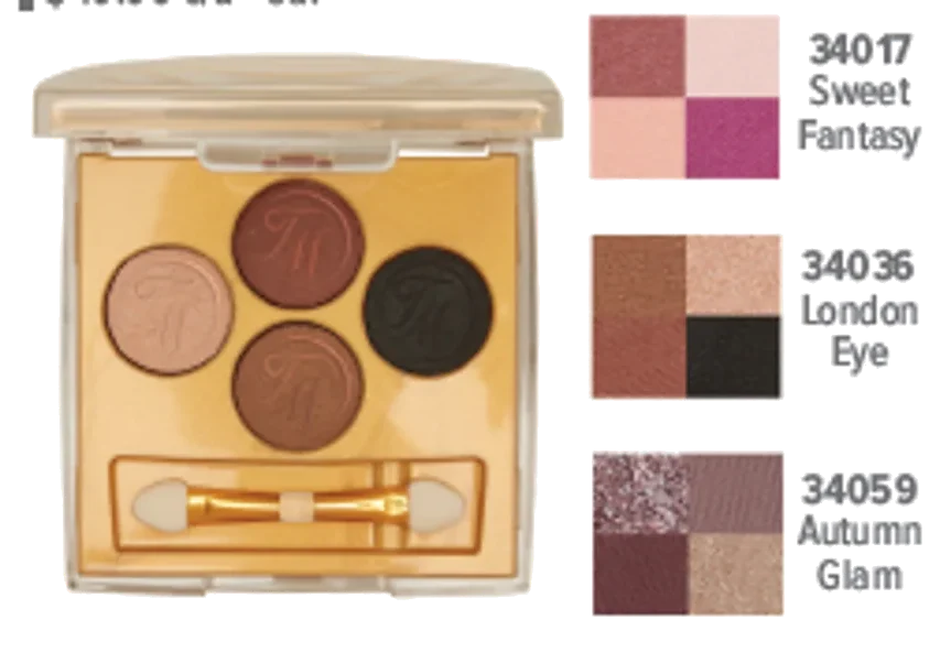 Paleta de Sombras
