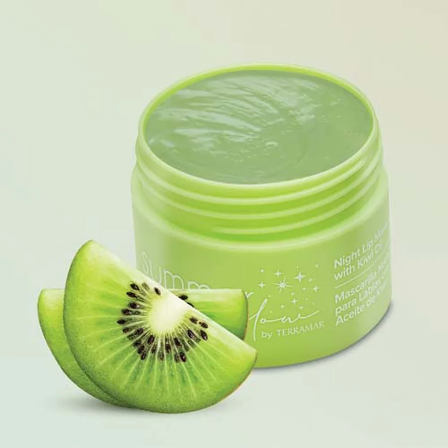 Mascarilla Nocturna para Labios con Aceite de Kiwi