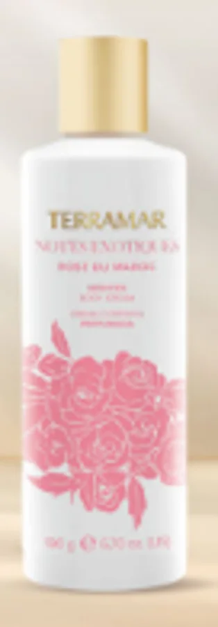 Crema Corporal Perfumada - Rose du Maroc