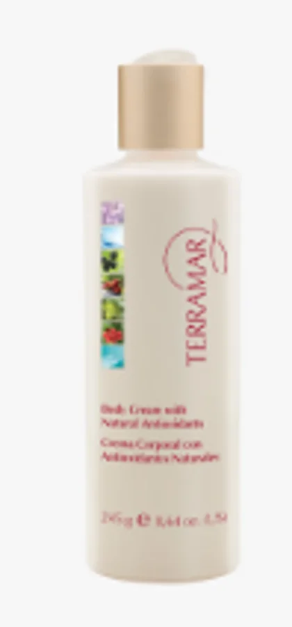 Crema Corporal con Antioxidantes Naturales