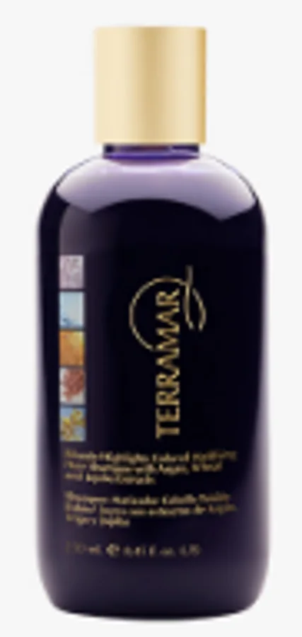 SHAMPOO MATIZADOR CABELLO TEÑIDO RUBIO/LUCES CON EXTRACTOS DE ARGÁN, TRIGO Y JOJOBA