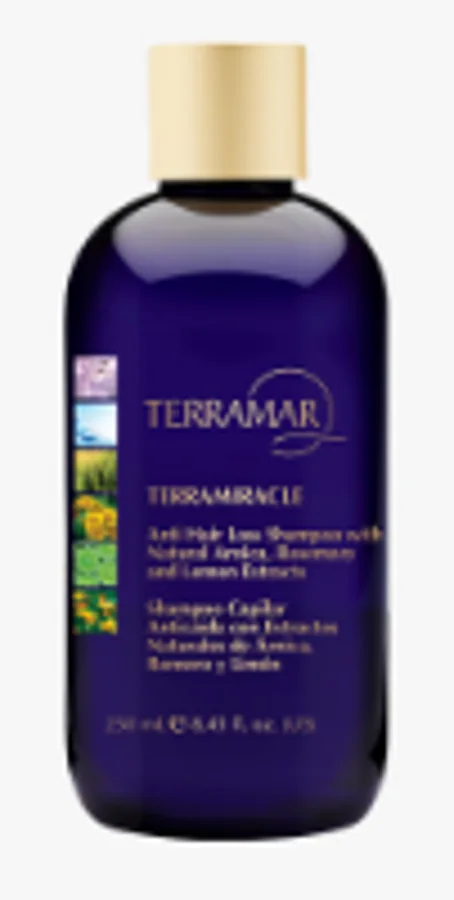 Shampoo Capilar Anticaída con Extractos Naturales de Árnica, Romero y Limón