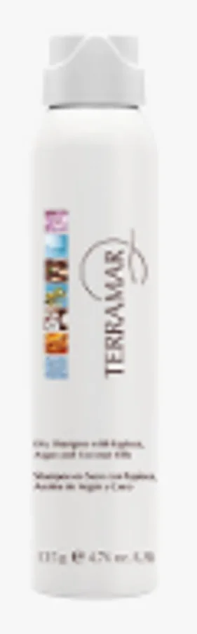SHAMPOO EN SECO CON TAPIOCA, ACEITES DE ARGÁN Y COCO