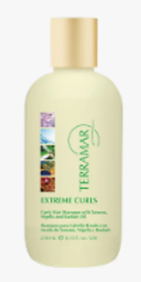 Shampoo para Cabello Rizado con Vitamina, Angélica y Aceite de Baobab