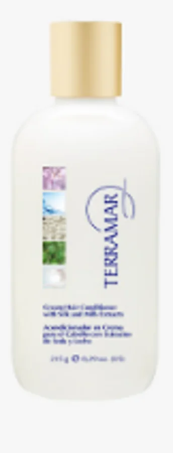 ACONDICIONADOR EN CREMA PARA EL CABELLO CON EXTRACTOS DE SEDA Y LECHE