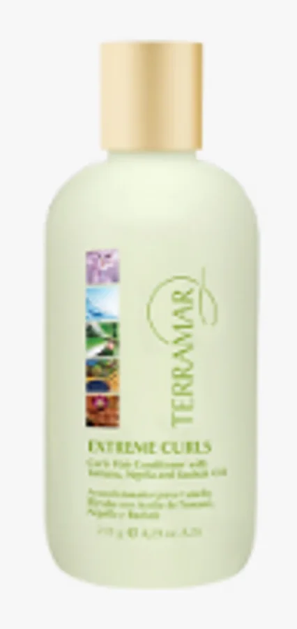 Acondicionador para Cabello Rizado con Vitamina, Angélica y Aceite de Baobab