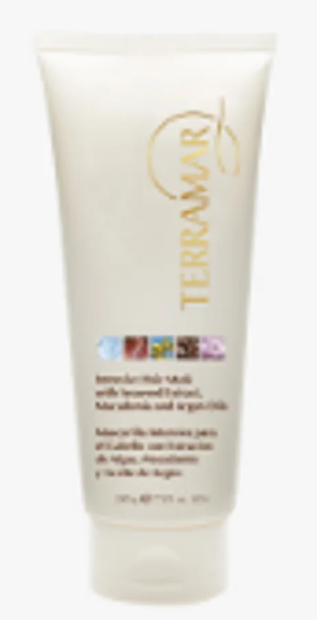 MASCARILLA INTENSIVA PARA EL CABELLO CON EXTRACTOS DE ALGAS, MACADAMIA Y ACEITE DE ARGÁN