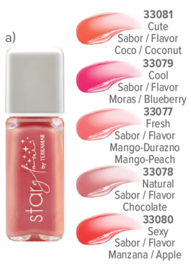 Brillo Labial Oleoso Efecto Volumen