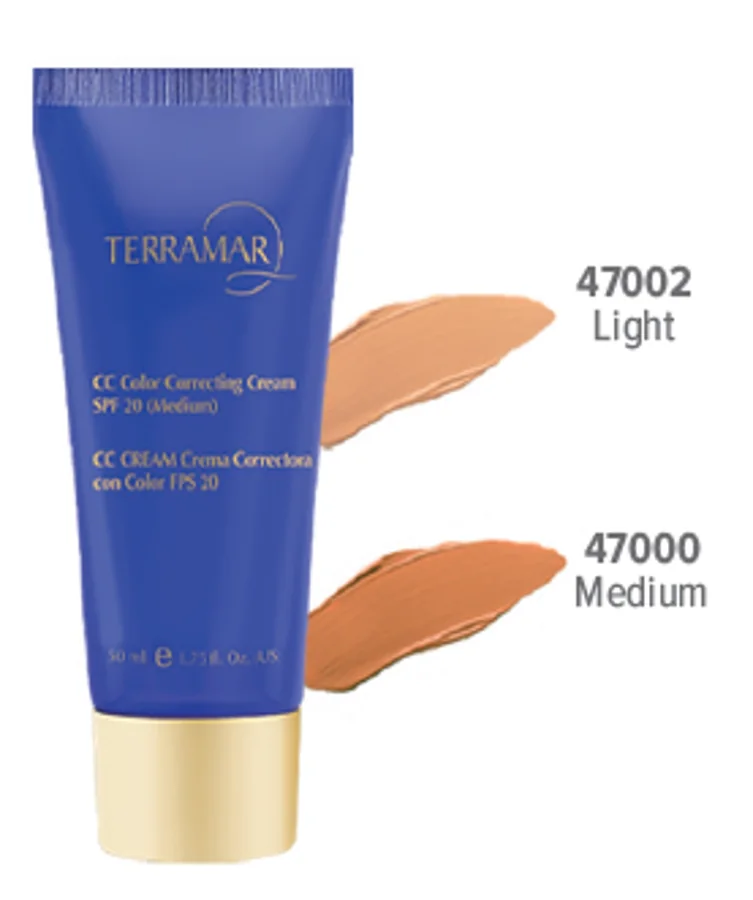 CC Cream Correctora con Color FPS 20 - Medium